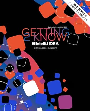 Getting to Know IntelliJ IDEA